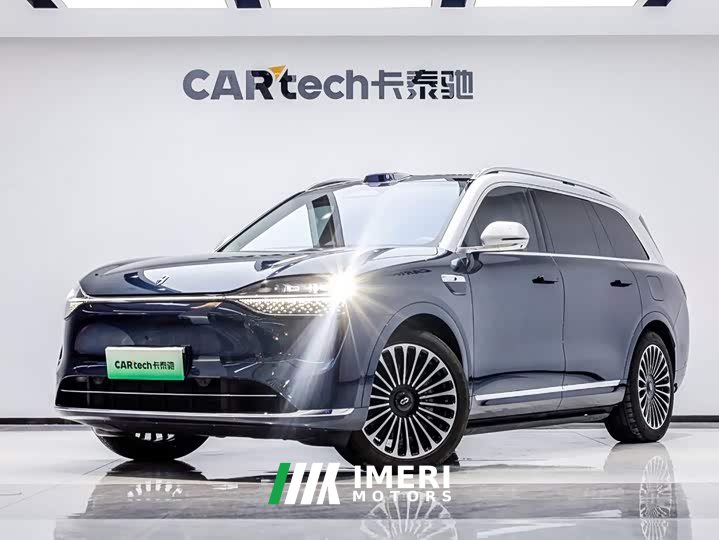 AITO Wenjie M9 Extended Range Ultra 52kWh 6-Seater with 192-Line LiDAR - ავტომობილი ჩინეთიდან
