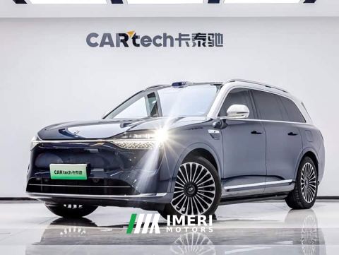 2025 AITO Wenjie M9 Extended Range Ultra 52kWh 6-Seater with 192-Line LiDAR