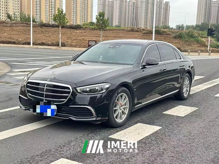 Mercedes-Benz S-Class S 400 L Business Edition - ავტომობილი ჩინეთიდან