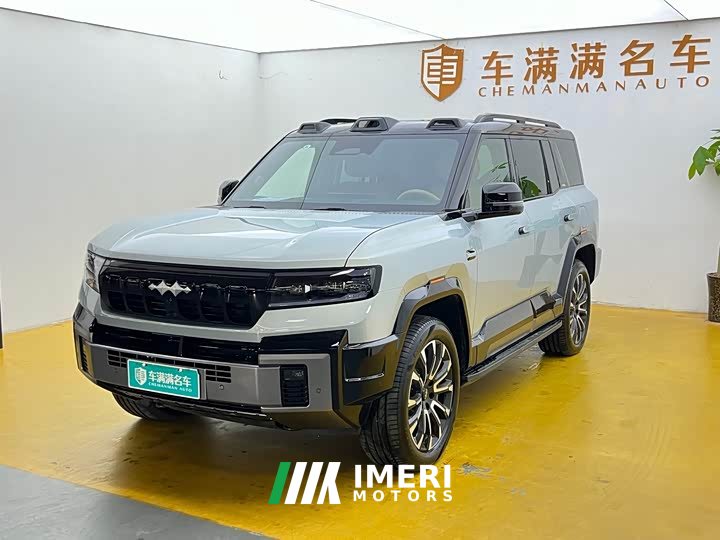 Changan Leopard 8 Flash Charge Six-Seat Version - ავტომობილი ჩინეთიდან