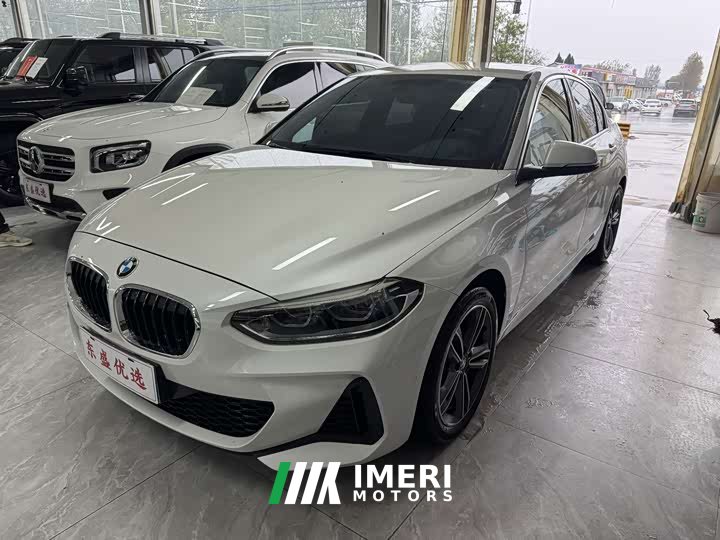 BMW 1 Series Facelift 120i M Sport - ავტომობილი ჩინეთიდან