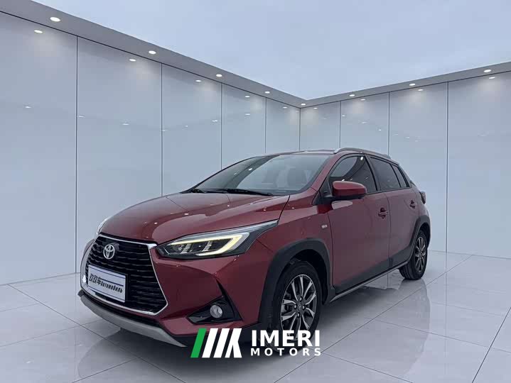 Toyota Yaris L Zhixuan X 1.5L CVT Luxury Plus