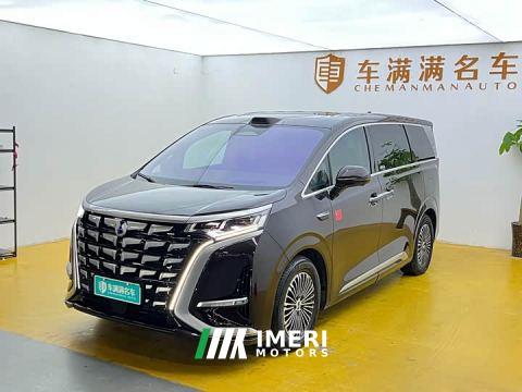 2026 Denza D9 Second Generation DM-i AWD Flash Charge Premium