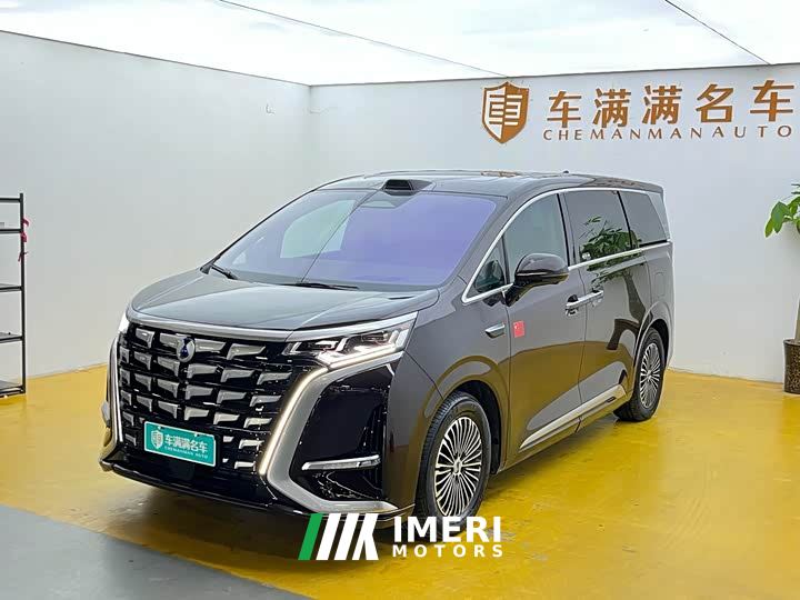 Denza D9 Second Generation DM-i AWD Flash Charge Premium