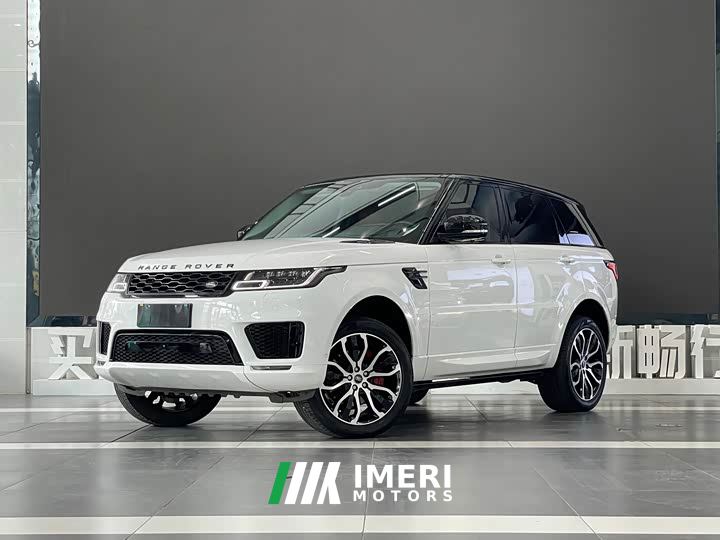 Land Rover Range Rover Sport 3.0 L6 Ebony Edition