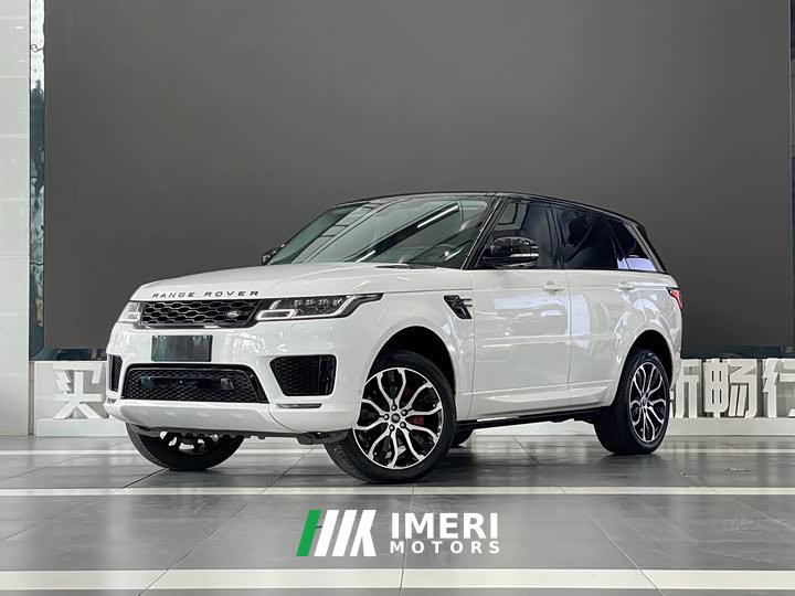 Land Rover Range Rover Sport 3.0 L6 Ebony Edition - ავტომობილი ჩინეთიდან