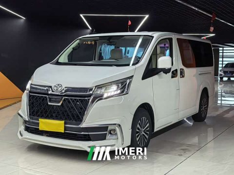 2024 Toyota HIACE 2022 3.5L Automatic 7-Seater - ავტომობილი ჩინეთიდან