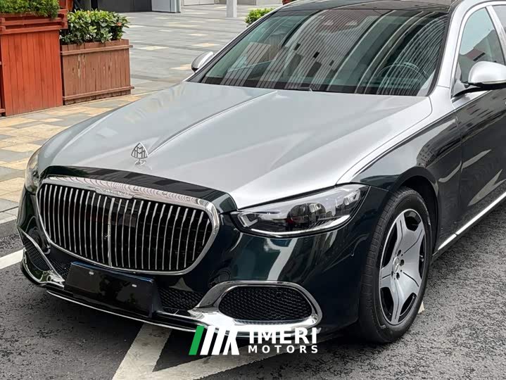 Mercedes-Benz Maybach S-Class S 480 4MATIC - ავტომობილი ჩინეთიდან