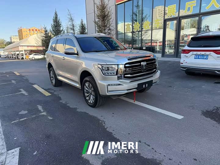 Tank 500 New Energy Hi4-T - ავტომობილი ჩინეთიდან