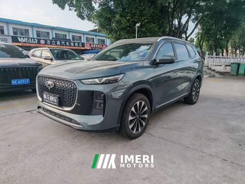 2025 Chery Tiggo 8 PLUS 290TGDI DCT Comfort Edition - ავტომობილი ჩინეთიდან
