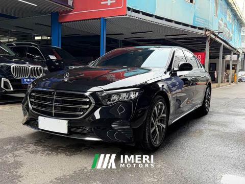 2025 Mercedes-Benz E-Class Facelift E 300 L Fashion Edition