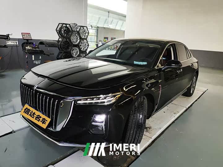FAW Red Flag H5 1.5T DCT Qiyun Edition - car from China