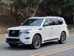 Nissan Pathfinder ARMADA 5.6L Invincible Fleet Flagship Edition - фото 1
