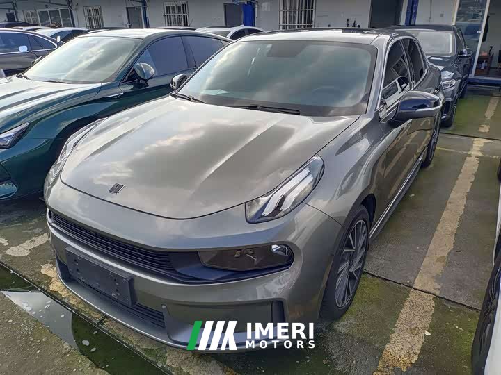Lynk & Co 03 1.5T DCT Pro - автомобиль из Китая