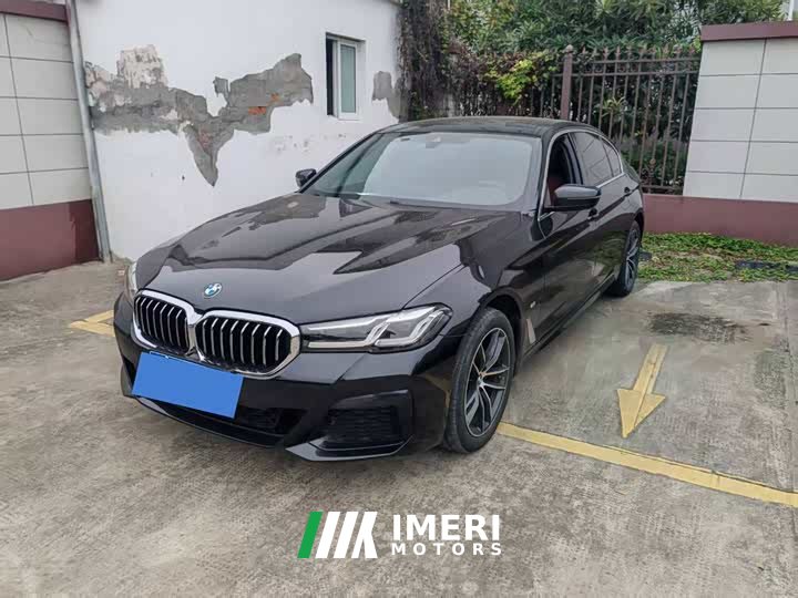 BMW 5 Series Facelift 525Li M Sport Package - ავტომობილი ჩინეთიდან