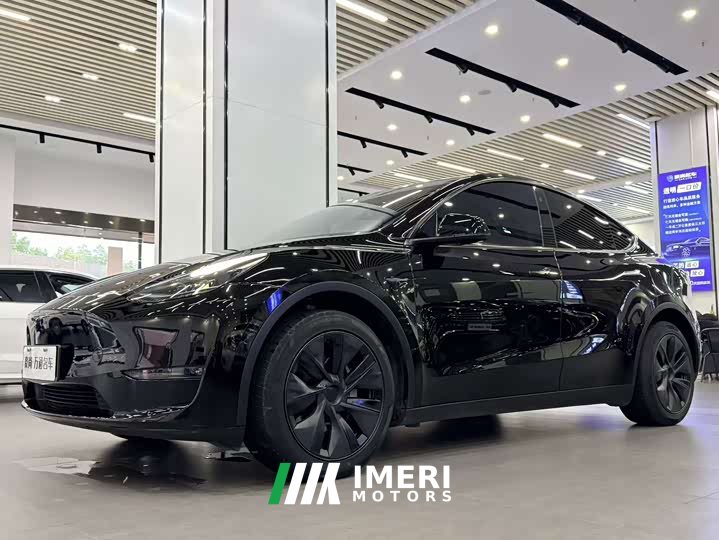 Tesla Model Y Long Range All-Wheel Drive - автомобиль из Китая