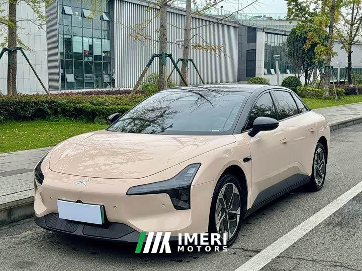 Xpeng Xiaopeng MONA M03 620 Extended Range - car from China