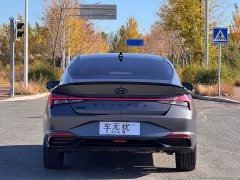 Hyundai Elantra 1.5L CVT 20th Anniversary Edition - ფოტო 5