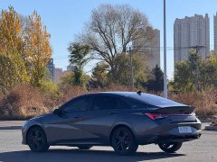 Hyundai Elantra 1.5L CVT 20th Anniversary Edition - ფოტო 6