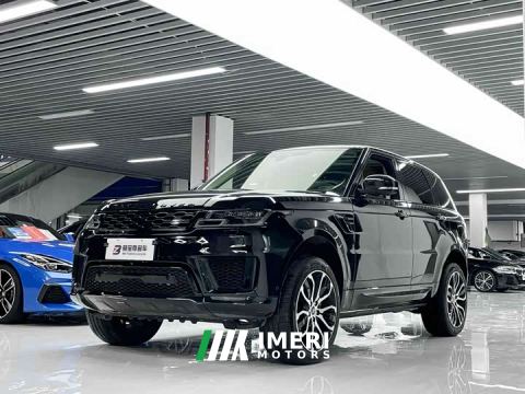 2022 Land Rover Range Rover Sport 3.0 L6 Ebony Edition