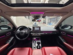 Honda Civic 240TURBO CVT Sport Edition - ფოტო 11