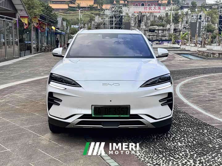 BYD Song Plus New Energy EV 520km Premium Edition - ავტომობილი ჩინეთიდან