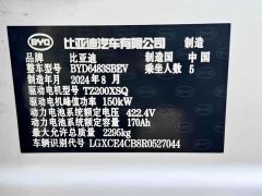 BYD Song Plus New Energy EV 520km Premium Edition - ფოტო 13