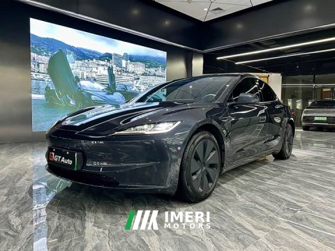 2024 Tesla Model 3 2023 Rear-Wheel Drive - ავტომობილი ჩინეთიდან