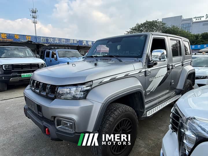 Beijing Jeep BJ40 2.0T Automatic Four-wheel Drive Huangtai Champion Edition - ავტომობილი ჩინეთიდან