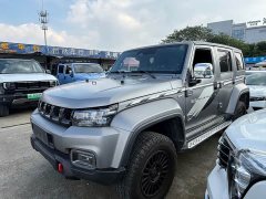 Beijing Jeep BJ40 2.0T Automatic Four-wheel Drive Huangtai Champion Edition - ფოტო 1