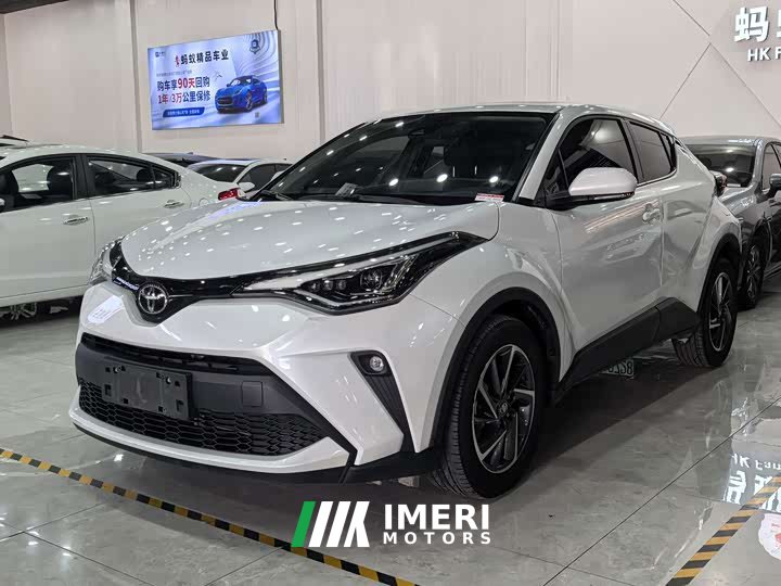 Toyota C-HR 2.0L Luxury Edition - ავტომობილი ჩინეთიდან