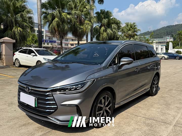 BYD Song MAX New Energy New Energy DM-i 105KM Flagship - автомобиль из Китая