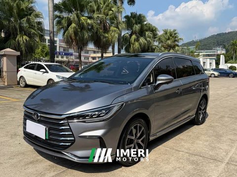 2023 BYD Song MAX New Energy New Energy DM-i 105KM Flagship - ავტომობილი ჩინეთიდან