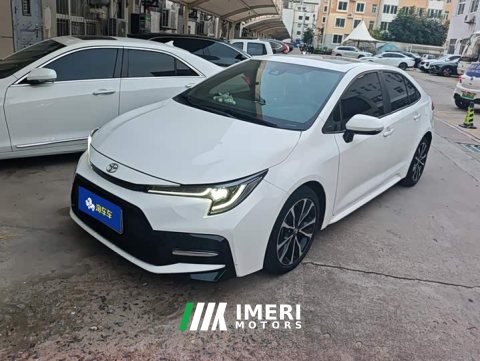 2022 Toyota Corolla 2021 1.8L CVT Sport - ავტომობილი ჩინეთიდან
