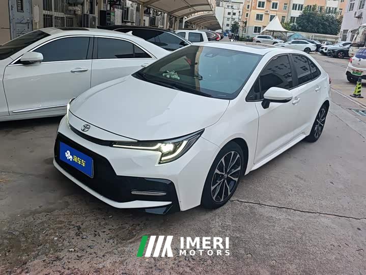 Toyota Corolla 1.8L CVT Sport