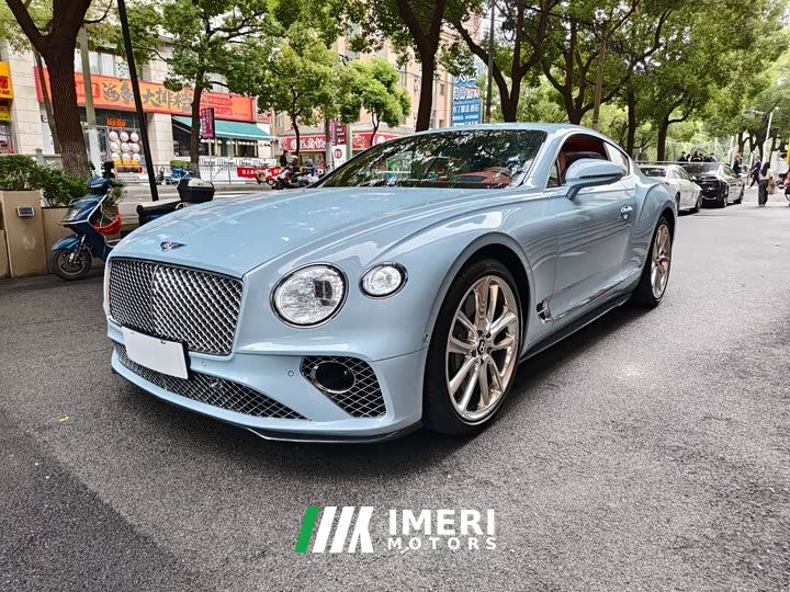 Bentley Continental 4.0T GT V8