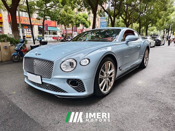 Bentley Continental 4.0T GT V8 - ავტომობილი ჩინეთიდან