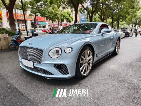 2022 Bentley Continental 4.0T GT V8 - ავტომობილი ჩინეთიდან