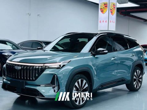 2025 Geely Boyue L Fourth Generation 1.5TD DCT Jinxiu - ავტომობილი ჩინეთიდან