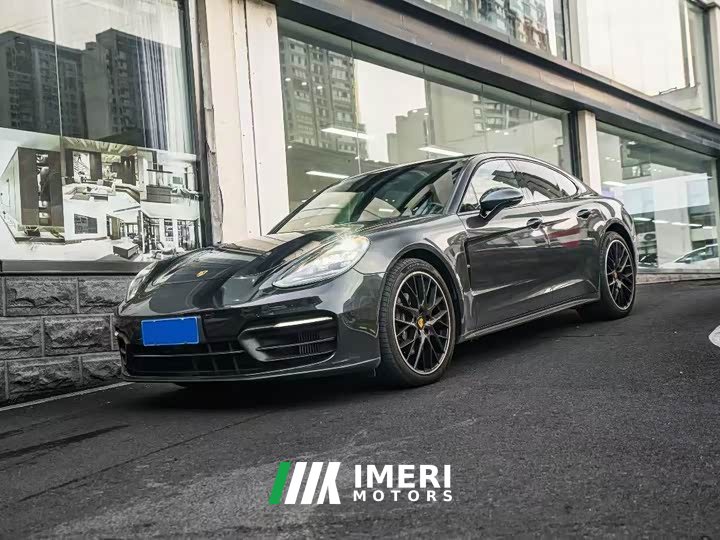 Porsche Panamera 2.9T - ავტომობილი ჩინეთიდან