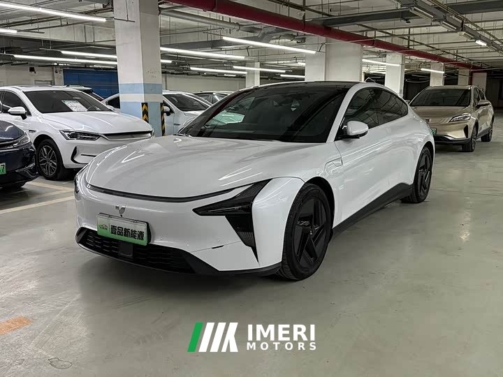 Jiyue 07 Standard Edition - car from China
