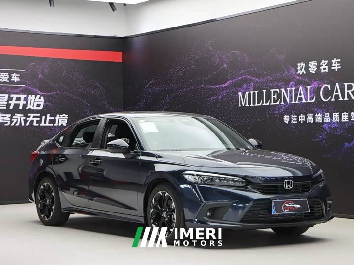 Honda Civic 240TURBO CVT Sport Edition - ავტომობილი ჩინეთიდან