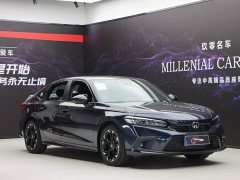 Honda Civic 240TURBO CVT Sport Edition - ფოტო 1