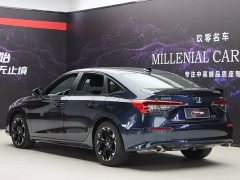 Honda Civic 240TURBO CVT Sport Edition - ფოტო 18