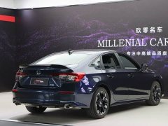 Honda Civic 240TURBO CVT Sport Edition - ფოტო 20