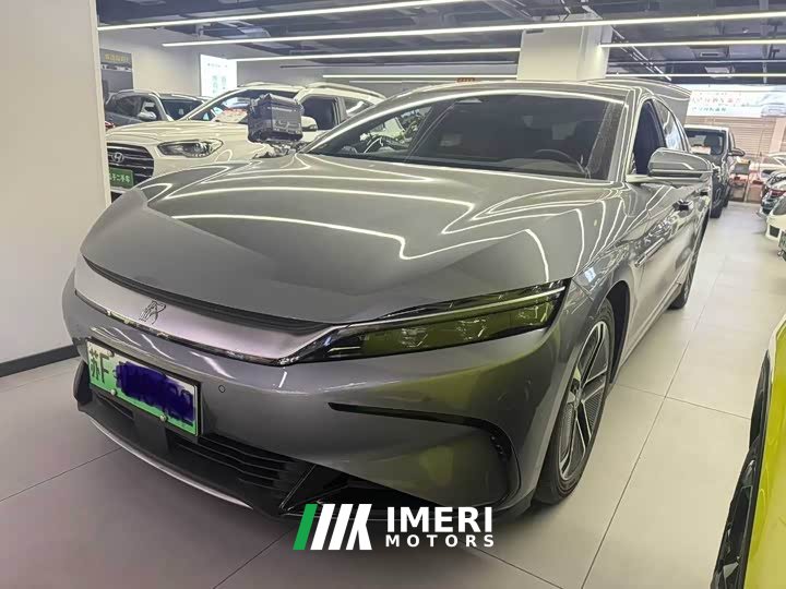 BYD Han EV Champion Edition 605KM FWD Luxury - ავტომობილი ჩინეთიდან