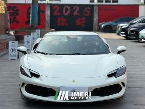 2026 Ferrari 296 2021 3.0T V6 GTB - автомобиль из Китая