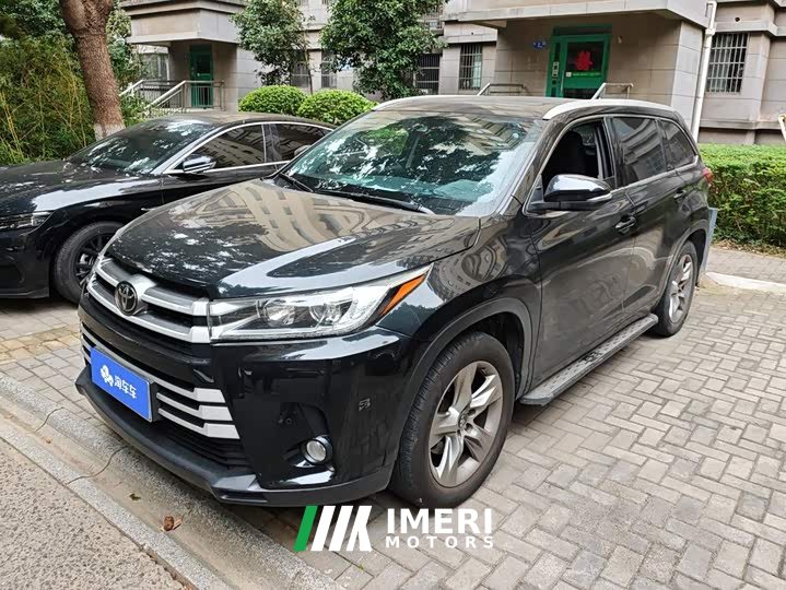 Toyota Highlander 2.0T AWD Luxury 7-Seater - ავტომობილი ჩინეთიდან