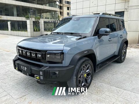 2024 Jetour Chitu Traveler C-DM 208KM Wilderness Edition - ავტომობილი ჩინეთიდან