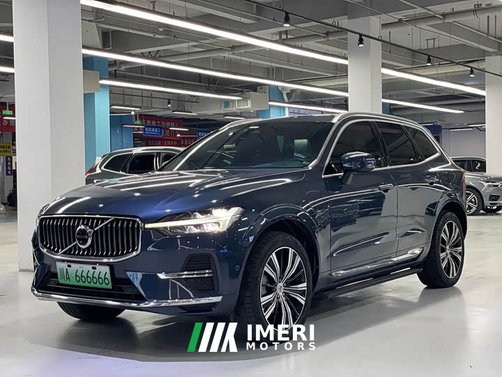 Volvo XC60 Plug-in Hybrid T8 Plug-in Hybrid AWD Smart Remote Luxury Edition - ავტომობილი ჩინეთიდან